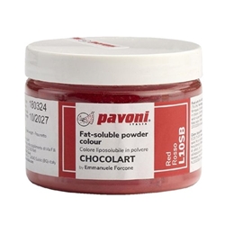 Pavoni Liposoluble Colours Red 40g