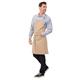 Chef Works Urban Austin Denim Bib Apron Natural