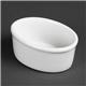 Olympia Whiteware Oval Ramekins 105mm (12 pack)