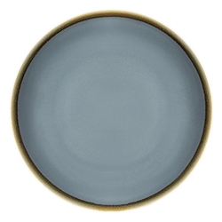 Olympia Kiln Round Coupe Plate Ocean 230mm (6 Pack)