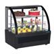 Polar C-Series Countertop Display Fridge Black 100Ltr