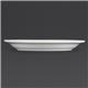 Olympia Whiteware Narrow Rimmed Plates 202mm (12 pack)