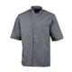 Chef Works Valais Signature Series Unisex Chef Jacket Grey XL
