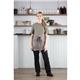 Southside Cotton Canvas Waist Apron Grey