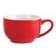 Olympia Cafe Coffee Cup Red - 230ml 8fl oz (Box 12)