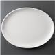 Olympia Athena Oval Coupe Plates 305x241mm (6 Pack)