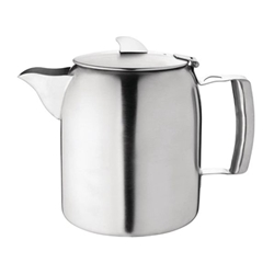 Olympia Airline Teapot Stainless Steel 1.6Ltr