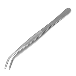 Japanese Knife Company Japanese Cranked Tweezers Matt 15cm