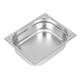 Vogue Heavy Duty Stainless Steel 1/2 Gastronorm Tray 100mm
