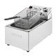 Buffalo Single Electric Fryer with Timer 5Ltr