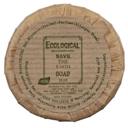 Hotel Complimentary Ecological Pleated Soap 15g (100 pack)
