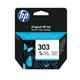 HP 303 Tricolour Standard Capacity Ink Cartridge 4ml for HP ENVY Photo 6230/7130/7830 series - T6N01AE