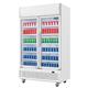 Polar G-Series Upright Display Cooler with Light Box 950Ltr