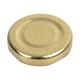 Artis Gold Cap for Mini Milk Bottles (Pack of 18)
