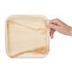 Fiesta Compostable Palm Leaf Plates Square 200mm (100 pack)
