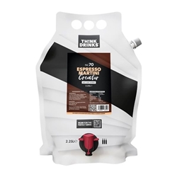 Think Drinks Espresso Martini Creator 2.25Ltr (2 pack)