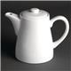 Olympia Whiteware Coffee Pots 710ml (4 pack)
