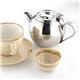 Olympia Stacking Stainless Steel Teapot