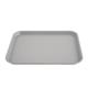 Olympia Kristallon Polypropylene Fast Food Tray Grey Small 345mm