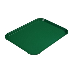 Cambro Polypropylene Fast Food Tray Green 410mm