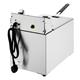 Buffalo Single Electric Fryer with Timer 8Ltr
