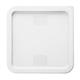 Hygiplas Square Food Storage Container Lid White Large
