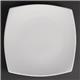 Olympia Whiteware Rounded Square Plates 240mm (12 pack)