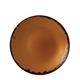 Dudson Harvest Deep Coupe Plates Brown 255mm (12 pack)