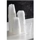 Hotel Complimentary Disposable Wrapped Tumblers 255ml (500 pack)