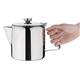 Olympia Concorde Stainless Steel Teapot 1.4Ltr