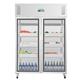 Polar G-Series Upright Double Door Gastro Display Fridge 1200Ltr