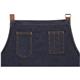 Chef Works Urban Memphis Bib Apron Indigo