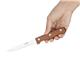 Olympia Steak Knives Wooden Handle (12 pack)