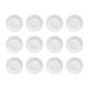 Olympia Athena Wide Rimmed Plates White 254mm/10" (12 Pack)