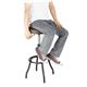 Bolero Brooklyn PU High Bar Stool - Mocha