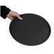 Cambro Camtread Fibreglass Round Non-Slip Tray Black 355mm