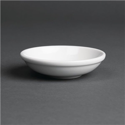 Royal Porcelain Kana Thick Sauce Dishes 85mm (60 Pack)