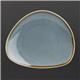 Olympia Kiln Triangular Side Plate Ocean 230mm (6 Pack)