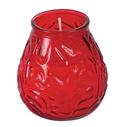 Red Lowboy Candle Bar Lights (12 Pack)