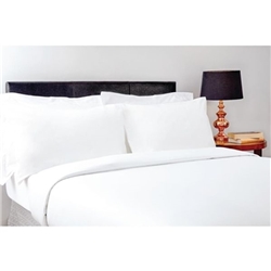 Mitre Essentials Pyramid Duvet Cover White Double
