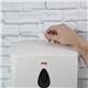 Jantex Multi-Fold Hand Towel Dispenser White
