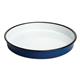 Olympia Enamelled Steel Round Service Tray 320mm