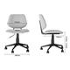 Bolero Office Chair Grey