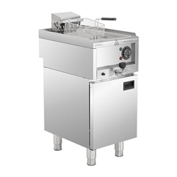 Buffalo 600 Series Freestanding Single Tank Electric Fryer 8Ltr