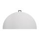 Bolero 5ft Round Folding Table White