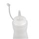 Vogue Clear Lidded Sauce Bottle