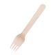 Fiesta Compostable Disposable Wooden Forks (100 Pack)