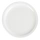 Olympia Whiteware Narrow Rimmed Plates 230mm (12 pack)