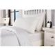 Mitre Essentials Spectrum Housewife Pillowcase White