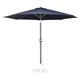 Bolero Seville Round Parasol 3m Diameter Navy Blue